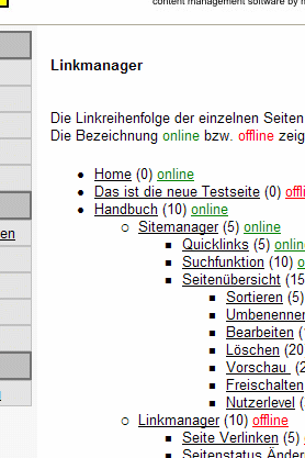 Der Linkmanager