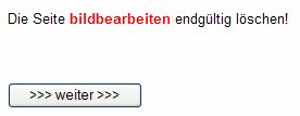 Löschbestätigung
